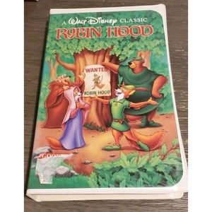 Robin Hood (VHS, 1991, Black Diamond Classic)